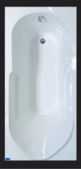 Bồn Tắm Vuông Milano 1575
