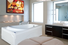 Bồn Tắm Vuông Milano 2575