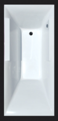 Bồn Tắm Vuông Milano 1570
