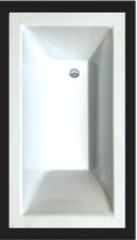 Bồn Tắm Vuông Milano 1370