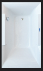Bồn Tắm Vuông Milano 1270
