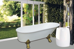 Bồn Tắm Chân đế Rồng Milano CRW