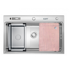 Chậu Rửa Inox Kaff KF-HM7848A