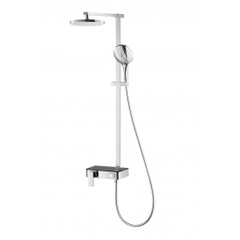 Bộ sen cây nóng lạnh bát tròn Switch Panal COTTO CT2240W