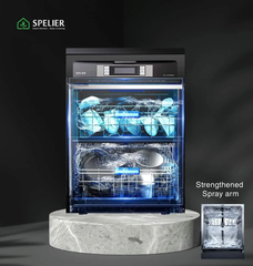 Máy Rửa Bát (Chén) SP 15 DW-S/HA