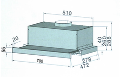 Hút Mùi SP 660