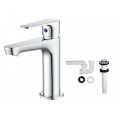 Vòi Lavabo Caesar B060CU Lạnh Xả Nhấn