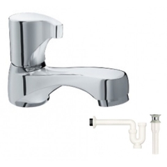 Vòi Lavabo Lạnh Inax LFV-13BP (LFV-13B + A-325PS)