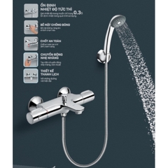 Vòi Sen Tắm Inax BFV-3413T-4C Nhiệt Độ Cao Cấp