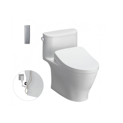 Bồn Cầu Điện Tử TOTO MS887RW11 Nắp Tự Động Đóng Mở