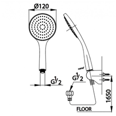 Bát Sen COTTO ZH011(HM)