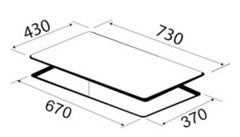 Bếp Từ Đa Điểm Kaff KF-IH2002LEBAR