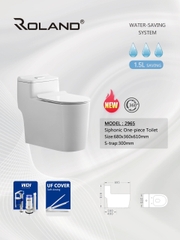 Bồn Cầu 1 Khối Roland 2965