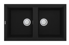 Máy Rửa Chén Đá Malloca NERO K-45040