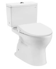 Bồn Cầu TOTO CS302DE4 2 Khối Nắp Cơ TCW1211A