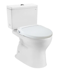 Bồn Cầu TOTO CS302DE2 2 Khối Nắp Cơ TCW07S