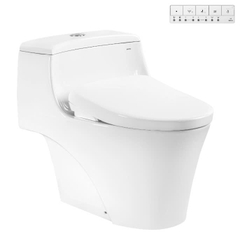 Bồn Cầu Điện Tử TOTO MS823CDRW23 Nắp Washlet TCF47360GAA S7 Giấu Dây