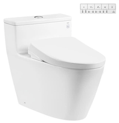 Bồn Cầu Điện Tử TOTO MS625CDW23 Nắp Rửa Washlet TCF47360GAA S7 Giấu Dây