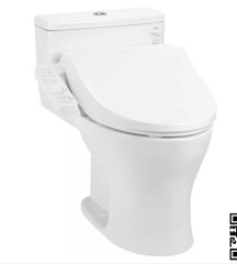 Bồn Cầu Điện Tử TOTO MS855DW18 Nắp Rửa Washlet TCF23710AAA C2 Simple