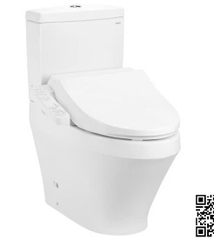 Bồn Cầu Điện Tử TOTO CS948DW18 Nắp Rửa Washlet TCF23710AAA C2 Simple