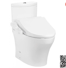 Bồn Cầu Điện Tử TOTO CS838DW18 Nắp Rửa Washlet TCF23710AAA C2 Simple