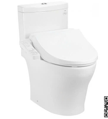 Bồn Cầu Điện Tử TOTO CS769DRW18 Nắp Rửa Washlet TCF23710AAA C2 Simple