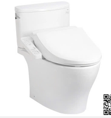 Bồn Cầu Điện Tử TOTO CS767RW18 Nắp Rửa Washlet TCF23710AAA C2 Simple