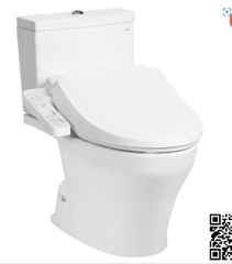 Bồn Cầu Điện Tử TOTO CS326DW18 Nắp Rửa Washlet TCF23710AAA C2 Simple