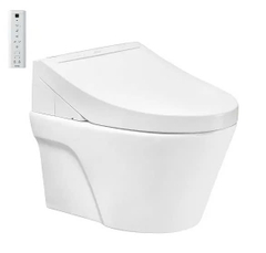 Bồn Cầu TOTO CW822RA/TCF24410AAA/WH172A/MB175M#SS Nắp Điện Tử Treo Tường