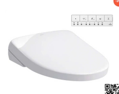 Nắp Rửa Điện Tử Washlet TOTO TCF47360GAA (W23) Đóng Mở Tự Động Giấu Dây S7