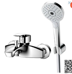 Vòi Sen Tắm TOTO TBG09302VA/TBW01010A Nóng Lạnh