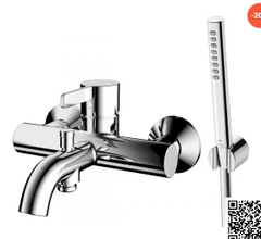 Vòi Sen Tắm TOTO TBG11302VA/TBW02017A Nóng Lạnh