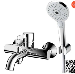 Vòi Sen Tắm TOTO TBG11302VA/TBW01010A Nóng Lạnh