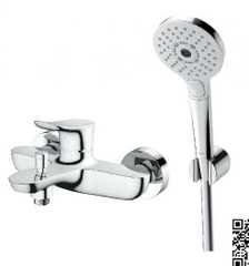 Vòi Sen Tắm TOTO TBG01302VA/TBW01010A Nóng Lạnh