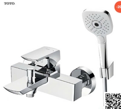 Vòi Sen Tắm TOTO TBG02302VA/TBW02006A Nóng Lạnh