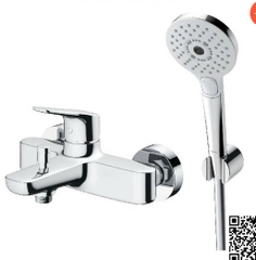 Vòi Sen Tắm TOTO TBG03302VA/TBW01010A Nóng Lạnh