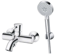 Bộ sen tắm nóng lạnh TOTO TBS02302V/TBW07009A