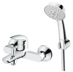Bộ sen tắm nóng lạnh TOTO TBS03302V/TBW03002B