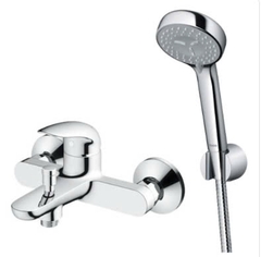 Bộ sen tắm nóng lạnh TOTO TBS03302V/TBW07012A