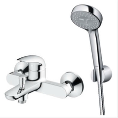 Bộ sen tắm nóng lạnh TOTO TBS03302V/TBW07012A