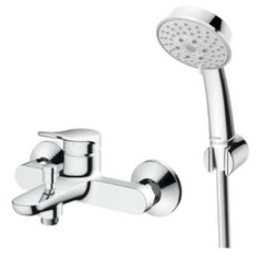 Bộ sen tắm nóng lạnh TOTO TBS04302V/TBW03002B
