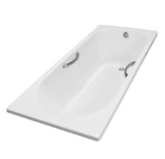 Bồn tắm nhựa 1m7 tay vịn gồm ống thải TOTO PAY1710HV#W/TVBF411