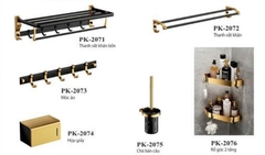 Combo Phụ Kiện Nhà Tắm JV-PK01
