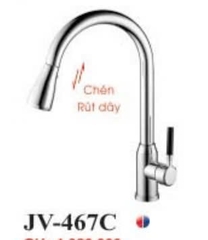 Vòi Rửa Chén Nóng Lạnh JV-467C