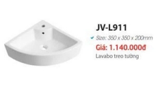 Chậu Lavabo Treo Tường JV-L911