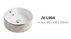 Chậu lavabo đặt bàn JV-L904