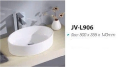 Chậu lavabo đặt bàn JV-L906