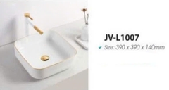 Chậu lavabo đặt bàn JV-L1007