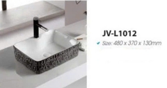 Chậu lavabo đặt bàn JV-L1012