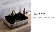 Chậu lavabo đặt bàn JV-L1013